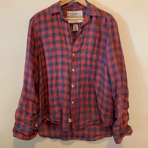 Frank and Eileen linen shirt